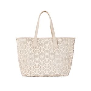 Mischa Jet Set Tote in Champagne